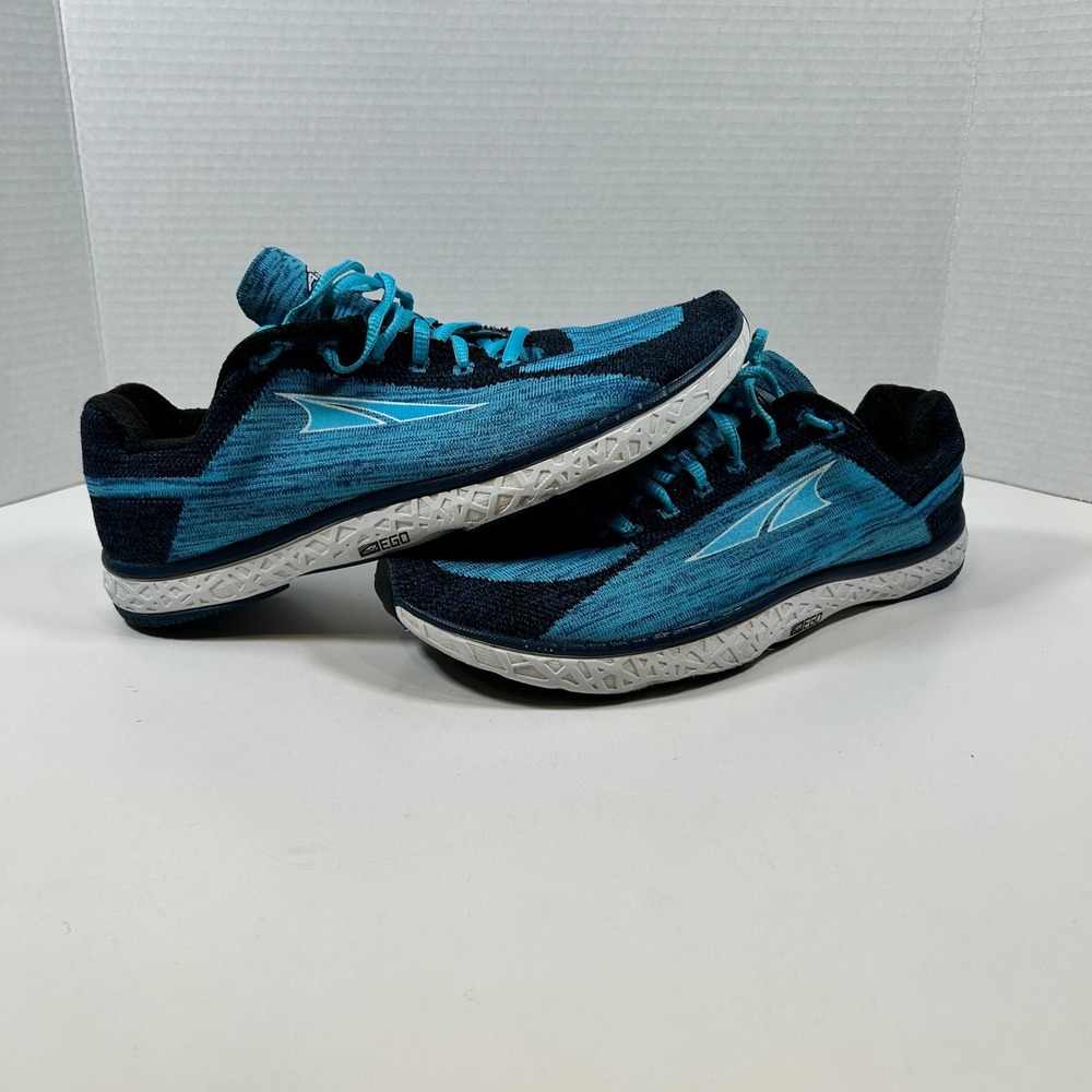 Altra Escalante Shoes Womens 9.5 Blue Running Athletic Sneakers AFW1733G-1